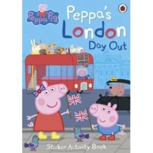 Peppa's London Day Out Sticker Activity Book