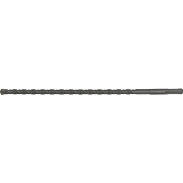 Loops 10 x 310mm SDS Plus Drill Bit - Fully Hardened & Ground - Smooth Drilling Multi
