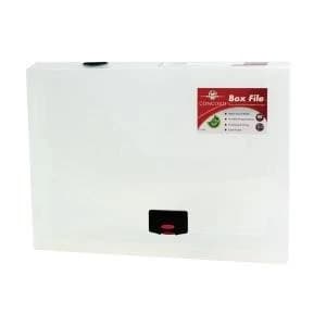 Concord Document Box Polypropylene 60mm Spine A4 Clear 7134 PFL