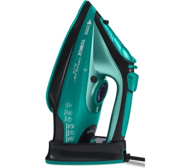Tower T22008TL 2400 Watt Iron -Teal
