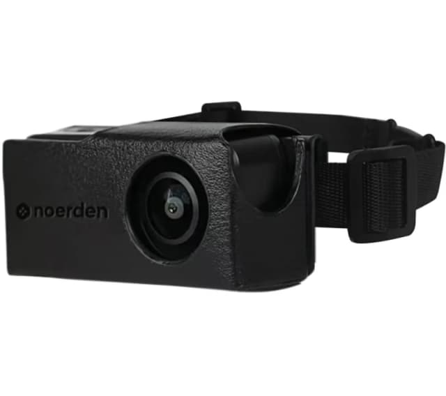 NOERDEN PETPOV Camera Pet Collar - Black 6976941800372