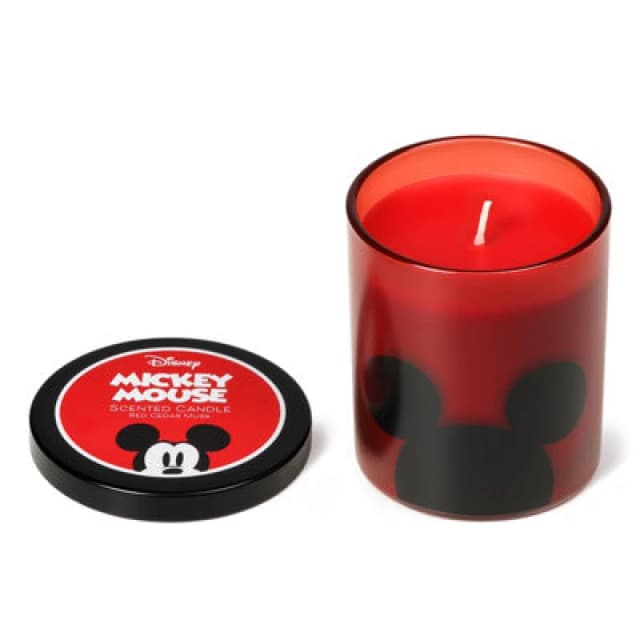 Disney's Mickey Mouse Inspired Candle Red Cedar Musk Scent 213G (1-Wick) - Dismmc003R
