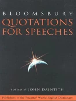 Quotations for Speeches by John Daintith and Fran Alexander Paperback