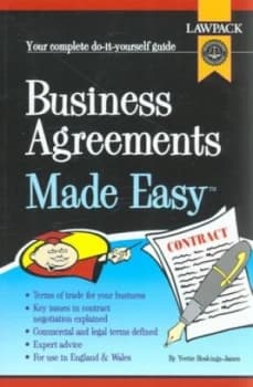 Business Agreements Made Easy by Yvette Hoskings-James Book