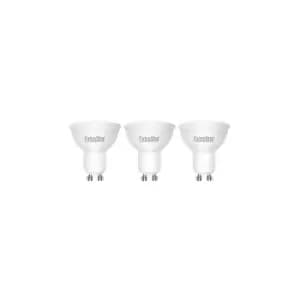 ExtraStar GU10 7W LED Light bulb Daylight 6500K (Pack of 3)