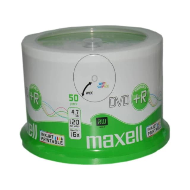 Maxell DVD+R 4.7 GB 50 pc(s)