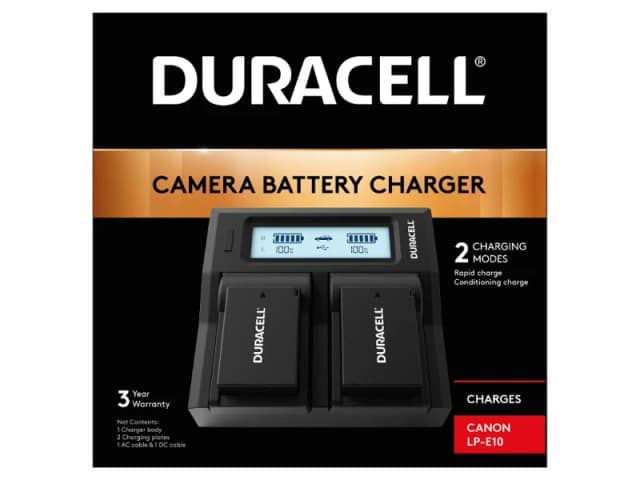 Duracell DRC6105 battery charger