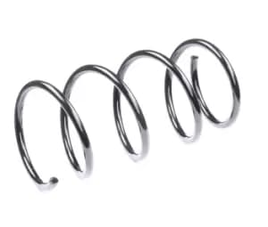 RIDEX Coil spring RENAULT 188C0041 7700821317 Suspension spring,Springs,Coil springs,Coil spring suspension,Suspension springs
