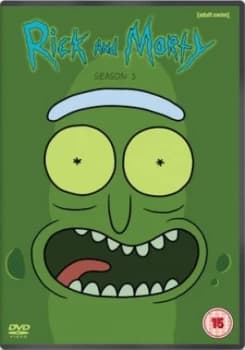 Rick and Morty Season 3 - DVD