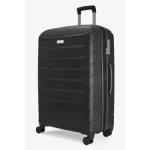 Rock Luggage Prime UYVJN 8 Wheel Large Black Suitcase