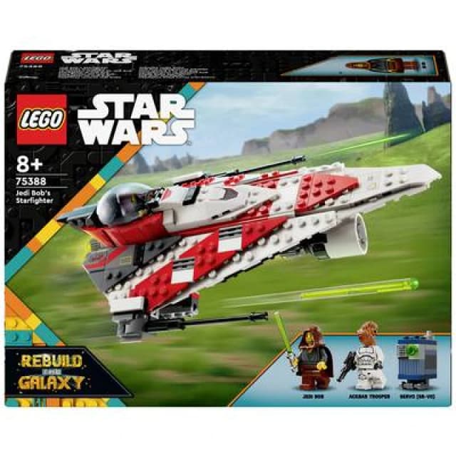 LEGO LEGO Star Wars Jedi Bob's Starfighter Building Toy Set 75388