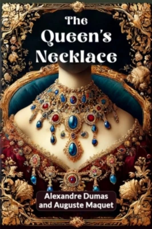 The queen's necklace (Edition2024) Paperback / softback