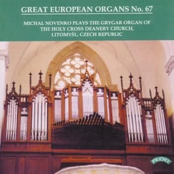 Michal Novenko - Great European Organs No. 67 (Novenko) CD