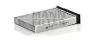 Cabin Air Filter Cuk2316 By Mann-Filter