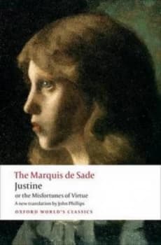 Justine or the Misfortunes of Virtue by The Marquis De Sade Paperback