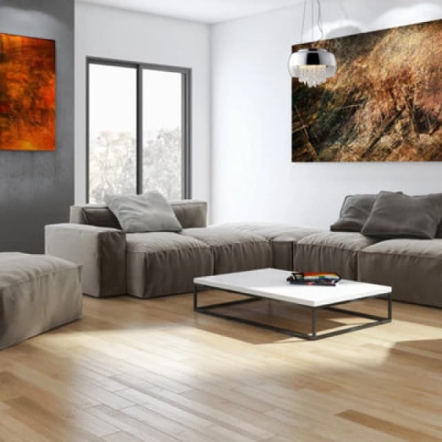 Milagro Luna Pendant Light Glass And Chrome With Suspended Crystals Silver unisex