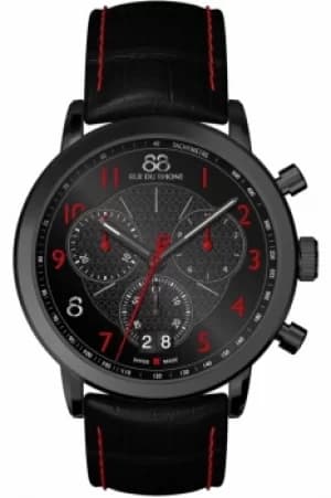 Mens 88 Rue Du Rhone Double 8 Origin 45mm Chronograph Watch 87WA130032