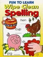 fun to learn wipe clean spelling