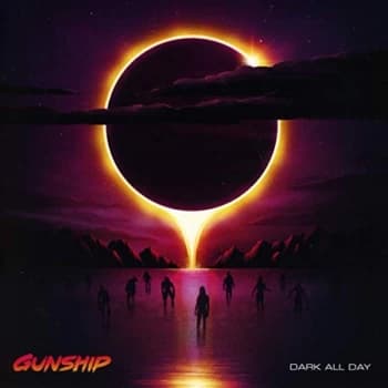 Gunship - Dark All Day CD