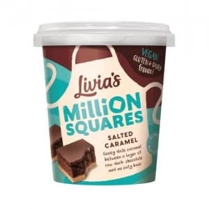Livia's Kitchen Salted Caramel Million Squares 180g