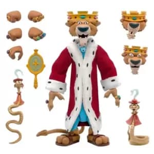 Super7 Disney ULTIMATES! Figure - Prince John with Sir Hiss