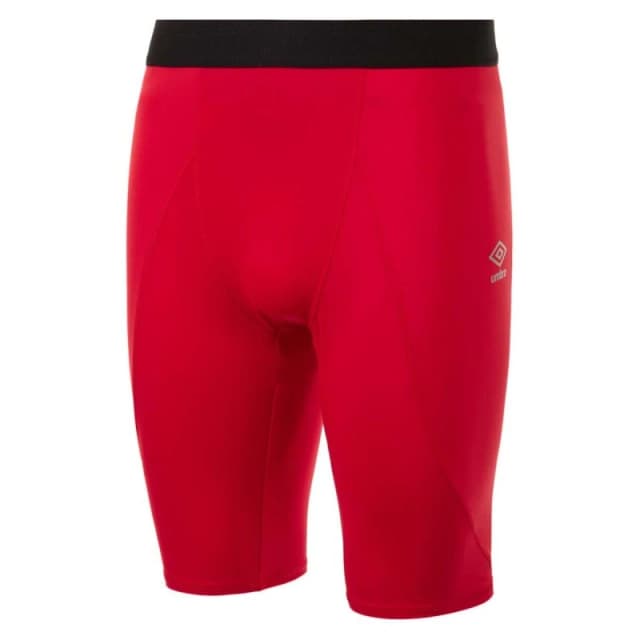 Umbro Umbro Men Player Elite Power Shorts in Scarlet Size: X-Large Scarlet XL Male 5063107697646