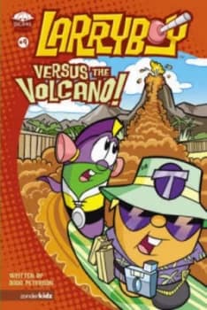 Larryboy Versus the Volcano by Doug Peterson Paperback