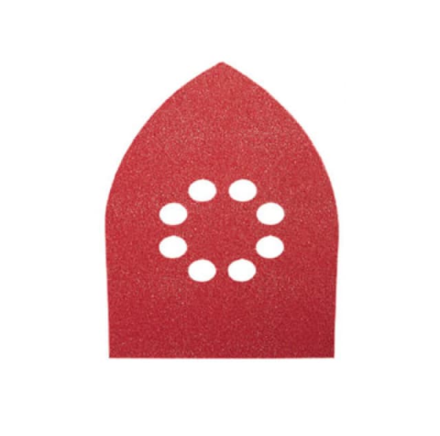 Bosch Punched Hook and Loop Multi Sanding Sheets 100mm x 170mm 60g Pack of 5