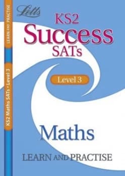 Ks2 Success Sats. Level 3 Maths by Paul Broadbent Paperback