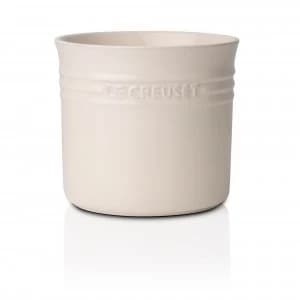 Le Creuset Large Utensil Jar Almond