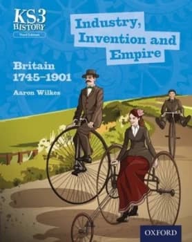 Industry Invention and Empire Student Book by Aaron Wilkes Book