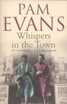 Whispers in the Town by Pamela Evans Book