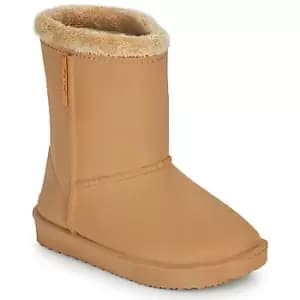 Be Only COSY Girls Childrens Wellington Boots in Beige - Sizes 10 / 11 kid,12 kid,13 / 1 kid,2 / 3,24 / 25,9 toddler