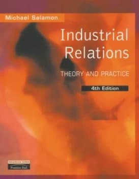 Industrial Relations by Mike Salamon Paperback