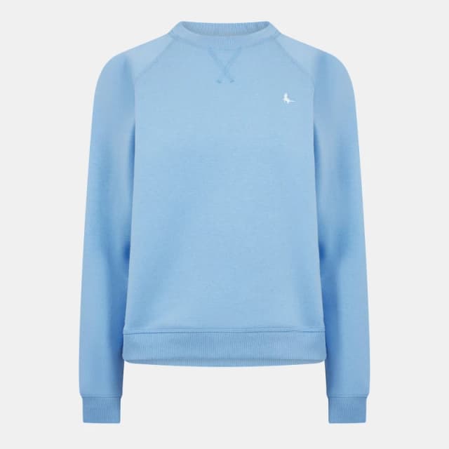 Jack Wills Astbury Raglan Crew Sweatshirt - Blue Blue 4