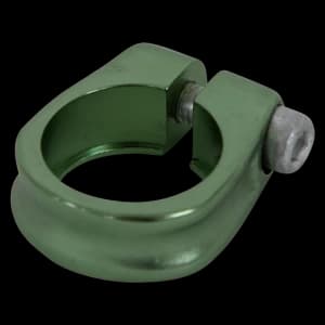 Savage BMX Seatpost Clamp 28.6mm Green