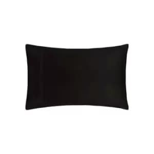 Belledorm 200 Thread Count Egyptian Cotton Housewife Pillowcases (Pair) (One Size) (Black)