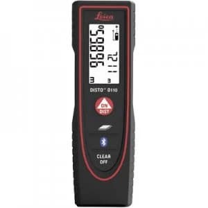 Leica Geosystems D110 Laser range finder Bluetooth, Data logger app Reading range (max.) 60 m