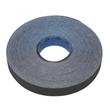 Sealey ER252560 Emery Roll Blue Twill 25mm x 25mtr 60Grit