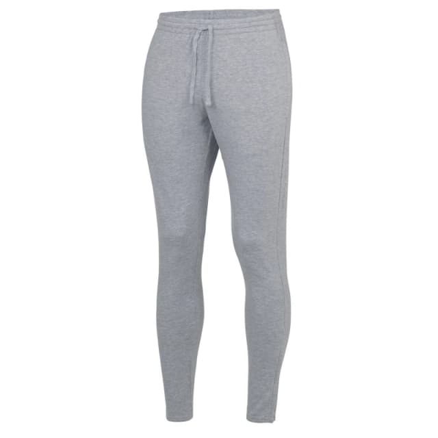 AWDis AWDis Men Just Cool Tapered Jogging Bottoms in Grey Size: Small Grey S Male 5054752894818
