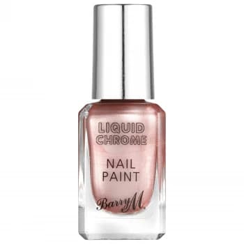 Barry M Liquid Chrome Nail Paint Razzle Dazzle Pink