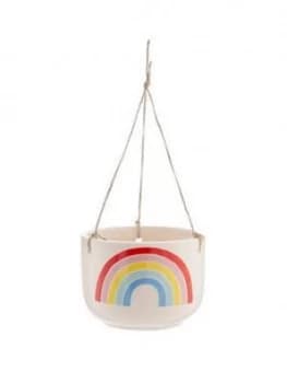 Sass & Belle Chasing Rainbows Hanging Planter