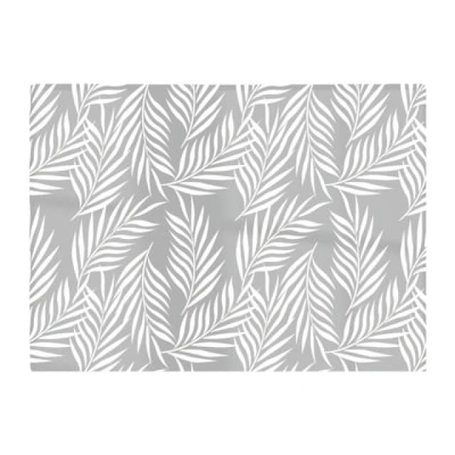 Warren Reed Designer Palm Tree Leaves Glass Chopping Board