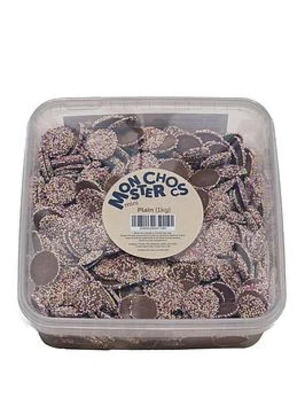 Monster Chocs Mini Monsters Plain Chocs 1Kg
