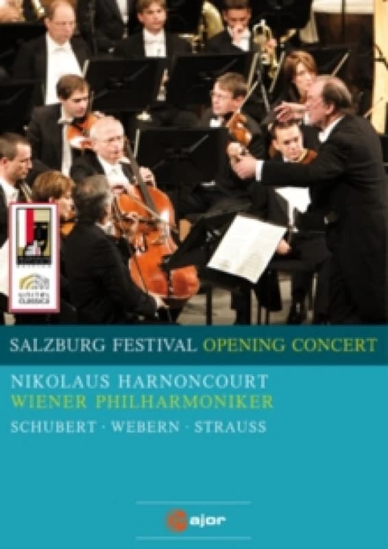 Salzburg Opening Concert: 2009 DVD