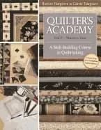 quilters academy vol 5 masters year a skill building course in quiltmakin