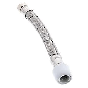 Hep2O HD125A/15W Flexi Tap Connector 15mm X 1/2in X 300mm - Pack of 2