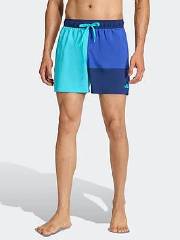 Swim shorts adidas Colorblock 5" Turquoise Male 2XL