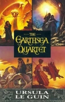 The Earthsea Quartet by Ursula Le Guin Paperback