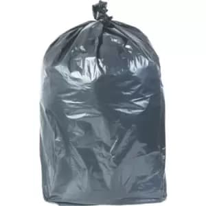 20"X35"X47" 140LTR H/D Wheelie Bin Liners (Pk-100)